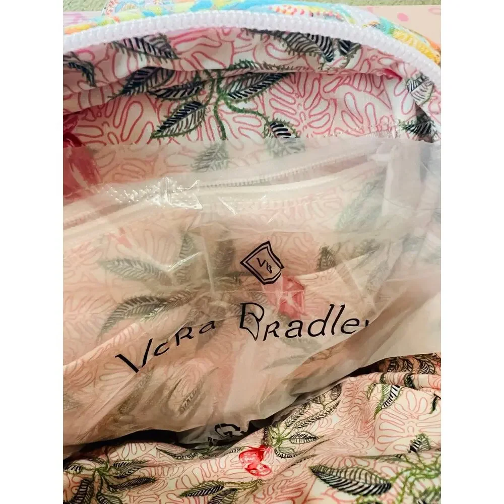 NWT❤️Vera Bradley Cottons Sling Backpack Rainforest